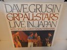 DAVE GRUSIN GRP ALL-STARS Live in Japan Dave Valentin Sadao Watanabe SEALED LP