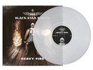 BLACK STAR RIDERS - Heavy fire [CLEAR] (LP)