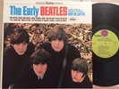 THE BEATLES - EARLY BEATLES - US CAPITOL GREEN TARGET LABEL LP VG+++ ST 2309