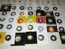 Thirty Five Beatles Group and Solo Vinyl 45s