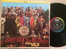 THE BEATLES - SGT PEPPER'S LONELY HEARTS CLUB BAND - US CAPITOL LP w/INSERT