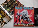 IRON MAIDEN - A Real Live One KOREA EX LP W/Insert