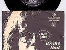 ELTON JOHN - IT'S ME THAT YOU NEED / LADY SAMANTHA - 60's ROCK  - PS - 7