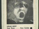 8-Track / 8-Spur Tonband : Uriah Heep - Very 'eavy ... very 'humble Heavy Metal
