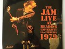 The Jam Live At Reading University 16.2.1979 Double LP Sealed Paul Weller Mod