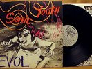 INDIE ALT PUNK ROCK LP: SONIC YOUTH EVOL DARL ETCHING INSERT with lyrics SST