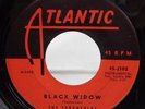 THE TARANTULAS Black Widow / Tarantula ATLANTIC SURF ROCK GARAGE TITTYSHAKER 45