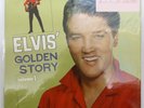 Vinyl LP Records SRA-5010 Elvis Presley Elvis' Golden Story Volume 1 Japan