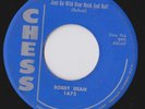 Rockabilly 45 : Bobby Dean Just Go Wild Over Rock And Roll Chess 1673