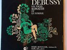 JALONS DE LA MUSIQUE JM 037 LP HENRI HONEGGER NOEL LEE LARDE DEBUSSY SONATA EX