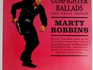 VINTAGE VINYL: MARTY ROBBINS  GUNFIGHTER BALLADS & TRAIL SONGS COLUMBIA CL 1349