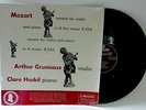 Arthur Grumiaux Philips ABL 3144 Mozart Violin Sonatas Haskil Minigroove LP ED1