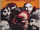 vinyl lp 33t JOHN LEE HOOKER & CANNED HEAT - BOOGIE WITH HOOKER N' HEAT