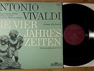 * ED1 - LAUTENBACHER - VIVALDI - THE FOUR SEASONS - EUROCORD maroon-silver *