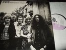 COS : POSTAEOLIAN TRAIN ROBBERY RARE LP 1974 BESTSELLER 4C054-97146 BELGIUM