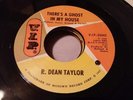 RARE NORTHERN SOUL 45 R. DEAN TAYLOR THERE'S A GHOST IN MY HOUSE V.I.P. 25042