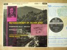 MENDELSSOHN IN SCOTLAND PETER MAAG - STEREO WB/g DECCA SXL 2246 LP RECORD