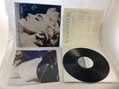 MADONNA *TRUE BLUE*  1986 JAPAN VINYL LP + OBI + INSERT + POSTER