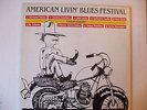 Blues Vinyle LP - VA ,American Livin' Blues Festival - Fr Album C.3345/3347  2Lp