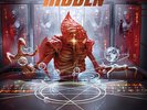 THE HIDDEN - Fearful Symmetry (LIM.100*BLACK V.*SPEED METAL*AGENT STEEL*EXCITER)