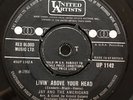 Jay & The Americans Livin Above Your Head United Artists UP 1142 Northern Soul