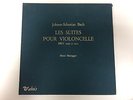 HENRI HONEGGER Back Cello Suites FRENCH 3LP SET VALOIS MB 422/4 LIMITED 1000 EX