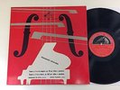 GIOCONDA DE VITO Brahms Sonatas ITALIAN LP VDP QALP 10131