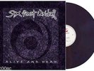 SIX FEET UNDER - ALIVE AND DEAD, PURPLE/BLUE MARBLED vinyl LP, 069/200  SEALED