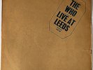 The Who - Live At Leeds - Original Blue Stamp Vinyl LP - All 12 Inserts - A1/B1