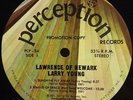 Larry Young - Lawrence of Newark LP 1973 RARE PROMO jazz Perception Records