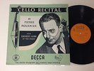 PIERRE FOURNIER Cello Recital UK LP DECCA LXT 2766