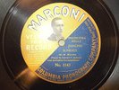 Marconi Velvet Tone 78 Columbia 0143 V Condition Orchestra Bells Dancing Sunrays