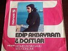 Edip Akbayram Turkey Anadolu Rock Psych Funk 45 PS Yakar inceden LSTN