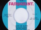 Northern Soul 45 OSCAR WRIGHT Leave Me Alone FAIRMOUNT promo HEAR