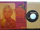 RARE FRENCH EP FRANCE GALL CHANSON INDIENNE