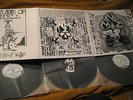 NME unholy death/ machine of war VINYL 3-LP morbid angel necrovore