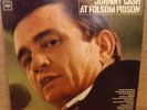 *Johnny Cash at Folsom Prison Record Album CS 9639 Stereo