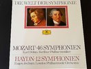 Mozart / Haydn: Die Welt der Symphonie Deutsche Grammophon 2892005 21 LPs