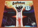 DESTRUCTION - Infernal Overkill - 1985 Steamhammer ORIGINAL Vinyl RARE Poster