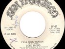 MOD SOUL 45 - I'M A GOOD WOMAN - COLD BLOOD with LYDIA PENSE - HEAR IT