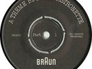 BRAUN ASTRONETTE Theme RARE 1973 FINNISH Hammond funk Edward Vesala Frank Robson