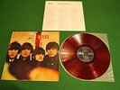 Beatles for Sale Japan LP von 1965 red wax rotes vinyl Odeon OP 7179