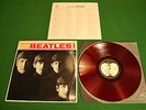Beatles Meet the Beatles Japan LP 1970 red wax rotes vinyl Apple AR-8026