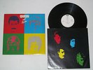QUEEN-HOT SPACE-WHITE LABEL PROMO ELEKTRA E1-60128-UNDER PRESSURE-DAVID BOWIE-LP