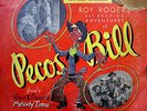 Walt Disney PECOS BILL as told by Roy Rogers & Sons Of The Pioneers RCA 78 rpm