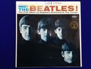MEET THE BEATLES Capitol SEALED SHRINK WRAP 1983 Colorband MINT