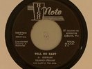 STEWART, Delano/LYN TAITT & THE JETS - Tell Me Baby - Vinyl (7