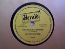 LIGHTNIN HOPKINS-GRANDMA'S BOOGIE/I LOVE YOU BABY-HERALD 476-BLUES 78