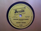 LIGHTNIN' HOPKINS-BOOGIE WOOGIE DANCE/BLUES IS A MIGHTY BAD-HERALD 504-BLUES 78