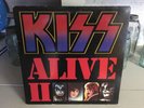 Kiss - Alive II - 1977 Casablanca Vinyl 2x LP Record Album Gatefold VG+